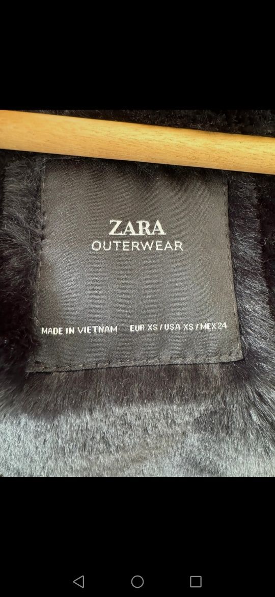 Kurtka zimowa Zara 34