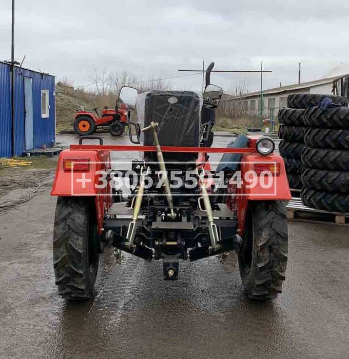 Мінітрактор Шифенг 240 з Блокуванням диференціала Без передоплати