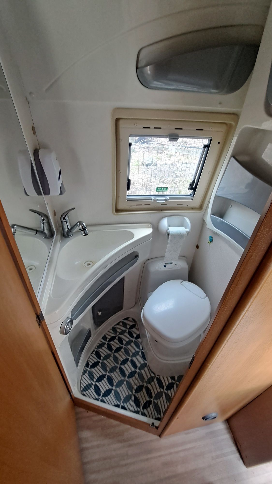 Kamper Fiat Ducato 2007r