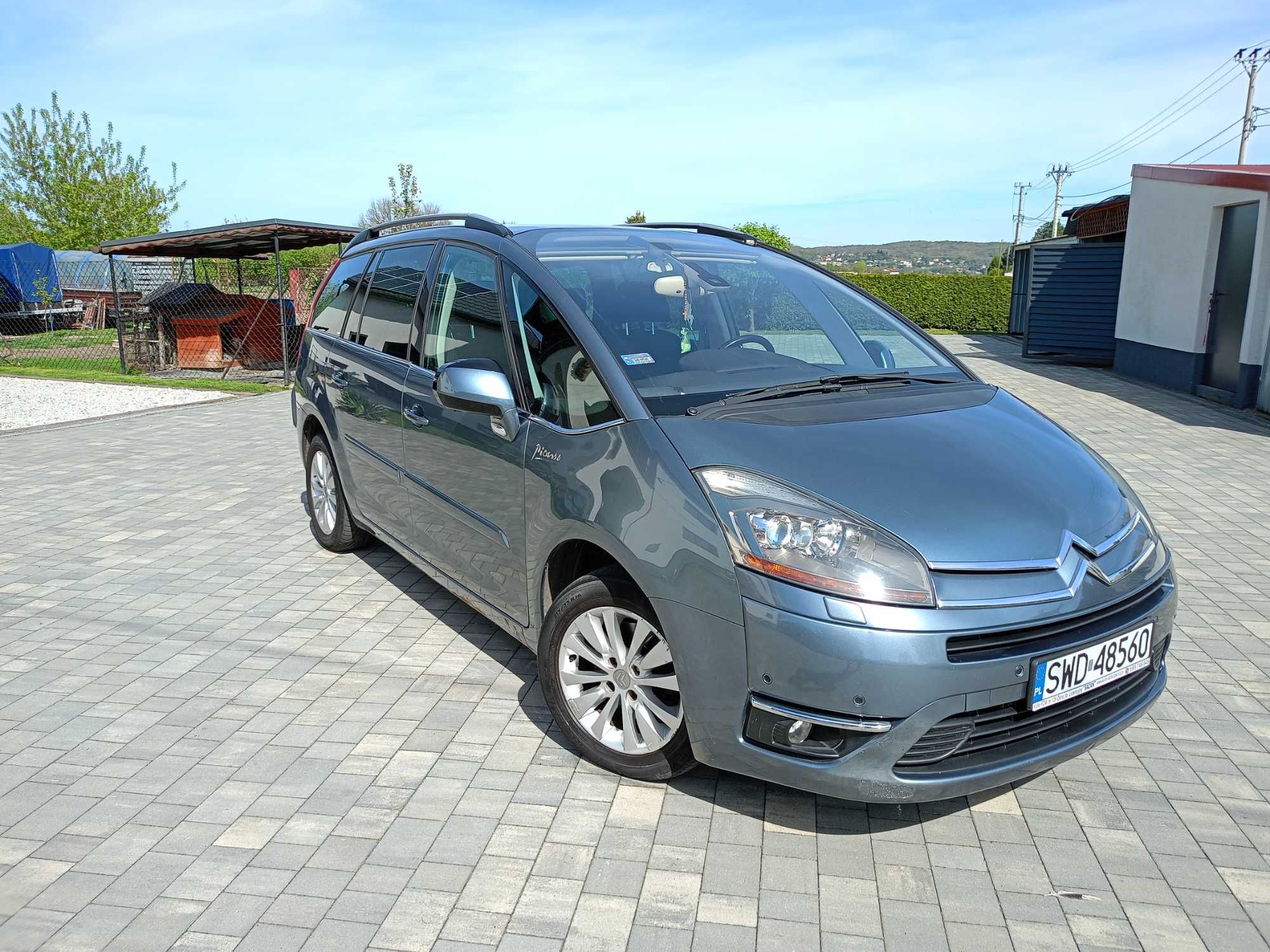 Citroen C4 Grand Picasso Exclusive