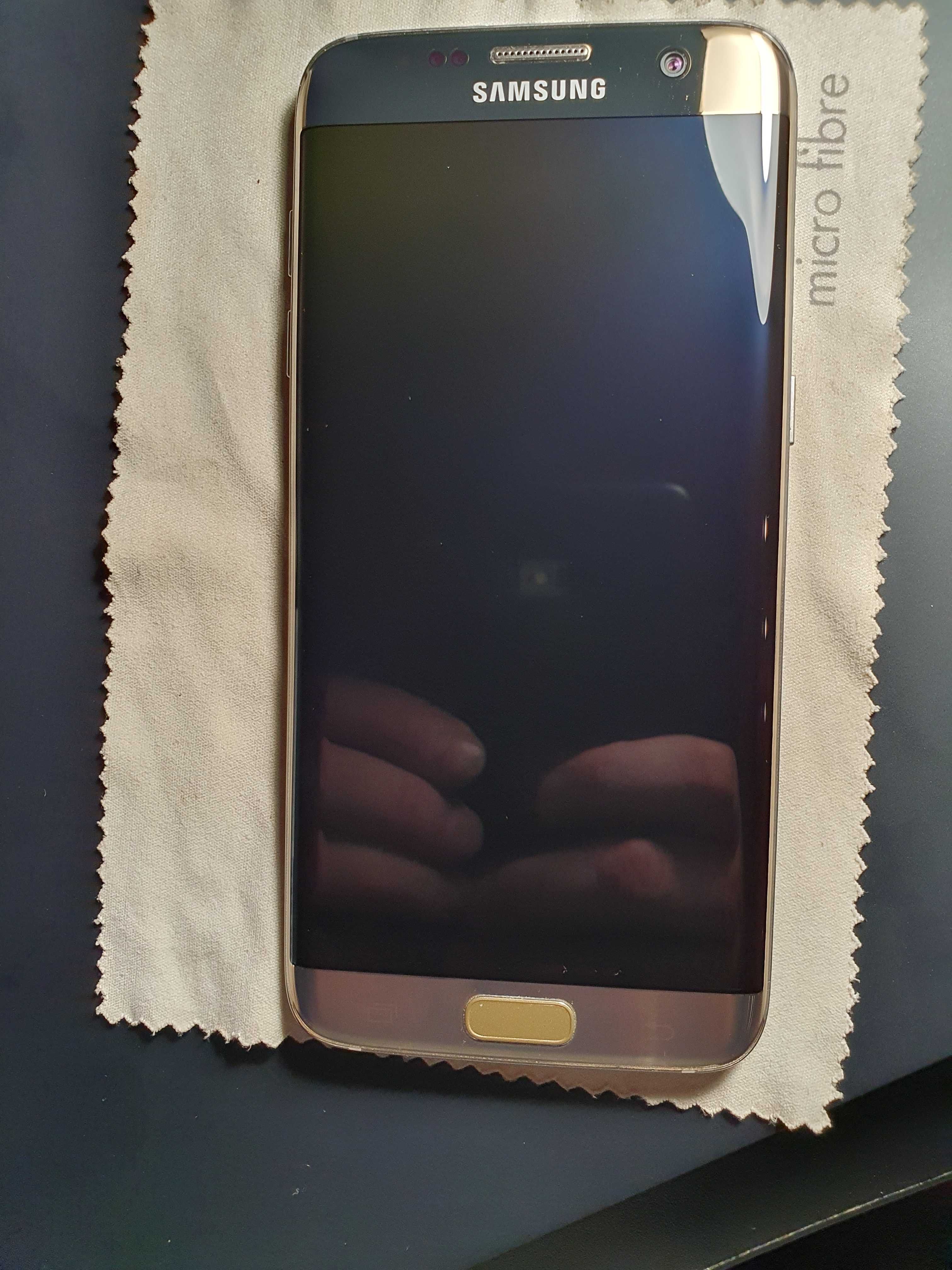 SAMSUNG S7 Edge SM-G935F Gold 4/32GB 1 SIM