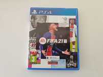 FIFA 21 na PS4 - Płyta CD + Opakowanie