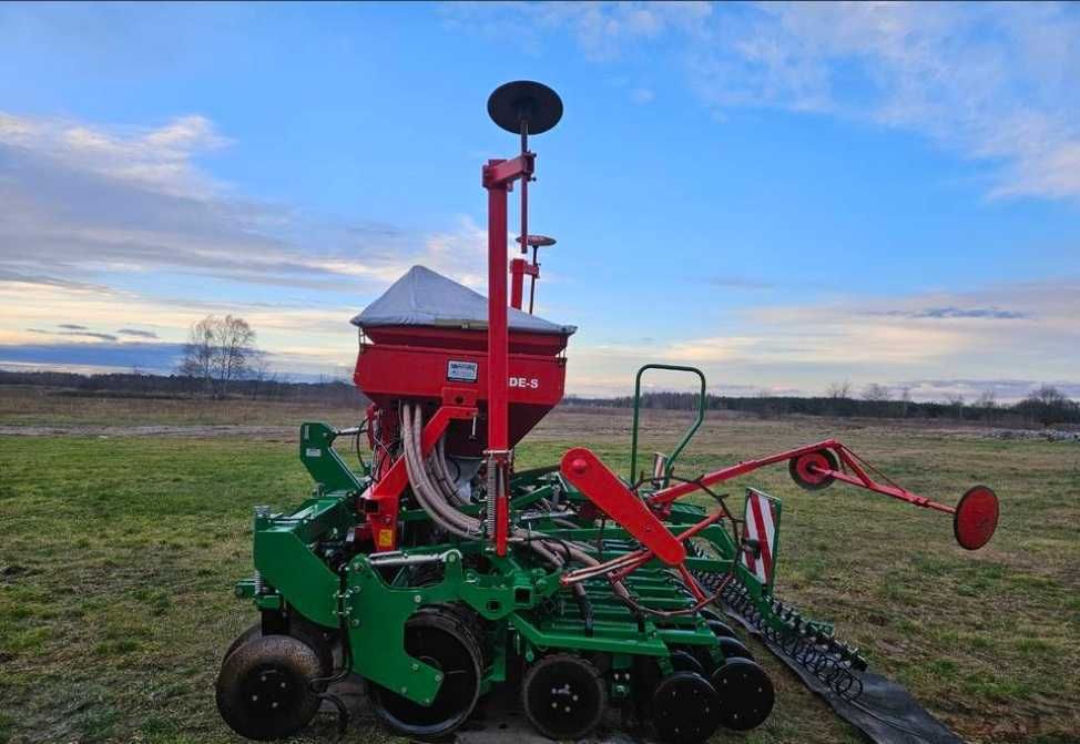 Agregat Uprawowo Siewny Kverneland Amazone Kerner Ad 303 Kc 300 Da - p