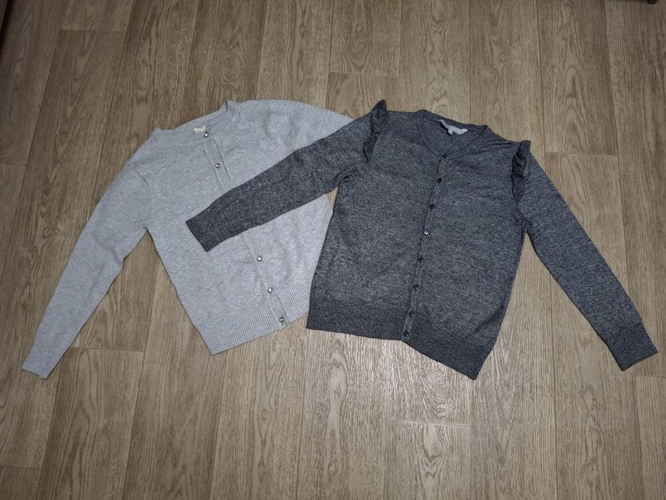 Кофта на пуговицах школьный шкільний кардиган