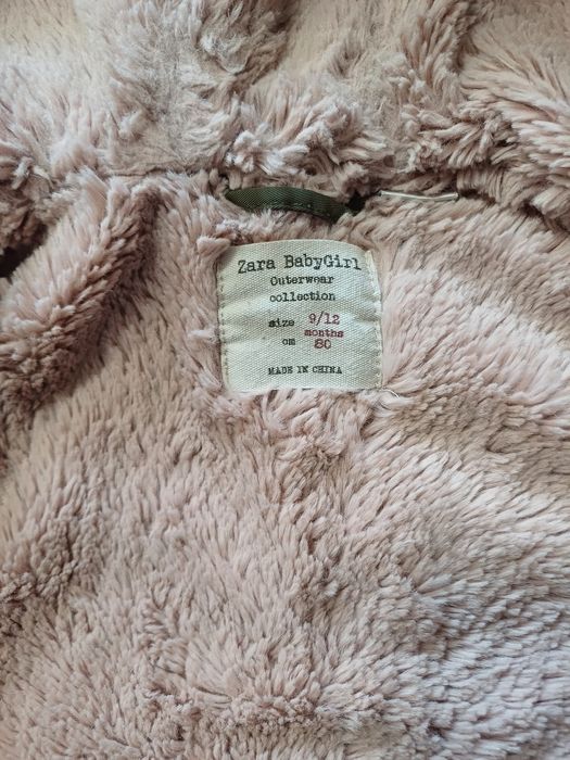 Курточка Zara для дівчинки
