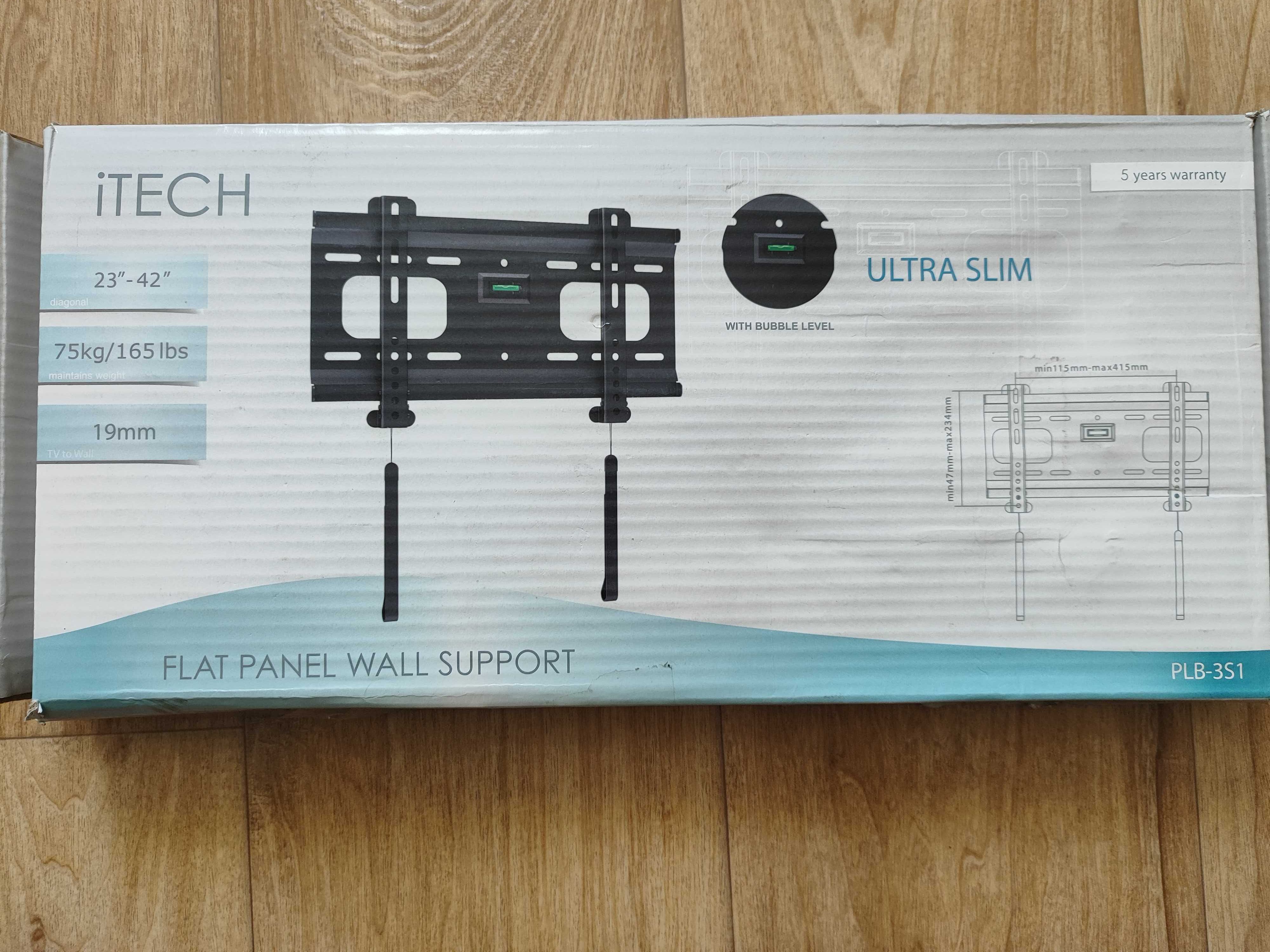Настінний кронштейн ITech PLB-3S1 для телевізорів