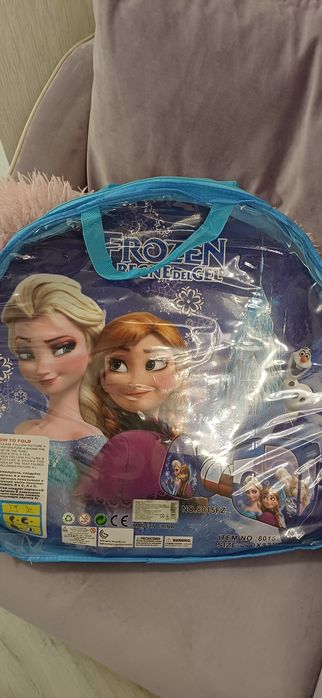 Дитячий намет з тунелем