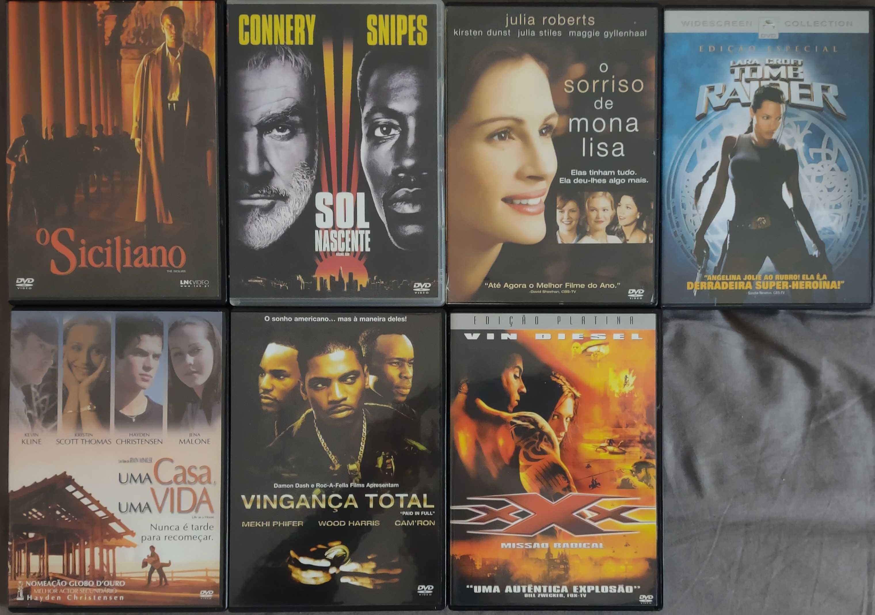 Lote 51 DVDs originais