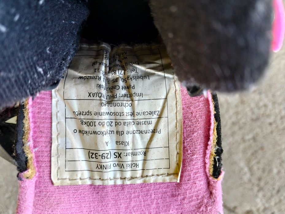 Rolki dziecięce regulowane