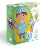 Djeco Магнитная игра Профессии DJ03086, акция