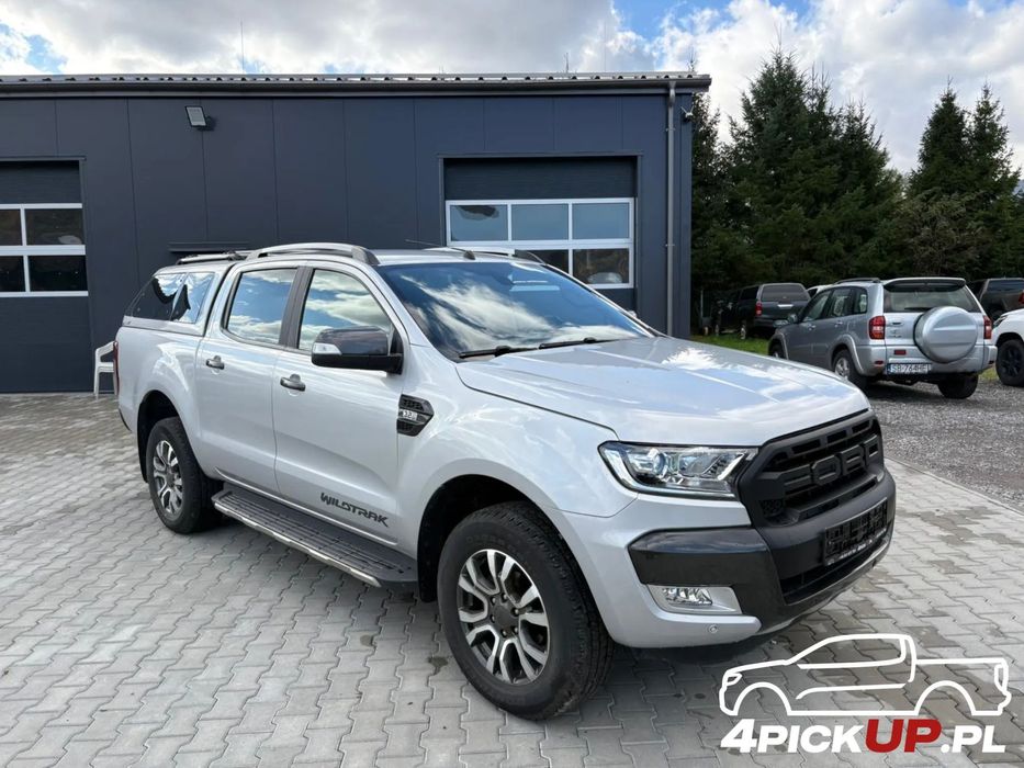 Ford Ranger Ford Ranger Wildtrak, 3,2  200 PS Automat tylko 106tyś km
