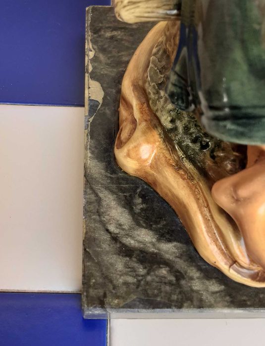 Figura Portuguesa em Cerâmica - Peixeira Nazarena