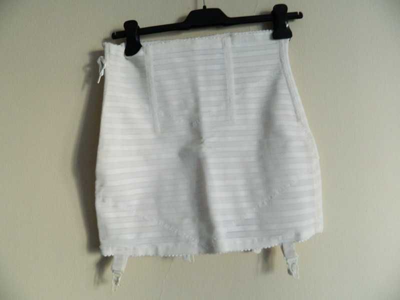 pas/gorset do pończoch z fiszbinami PRL