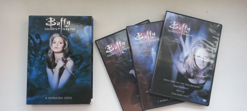 Dvd Buffy Caçadora de Vampiros
