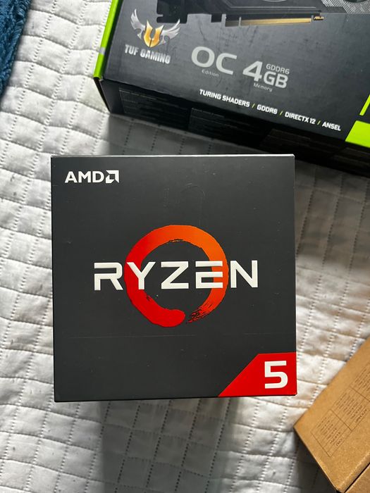 PC Gaming Ryzen 5 | Excelente estado + Teclado e Rato