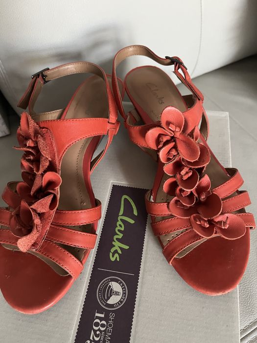 Sandały Clarcs rozm.38