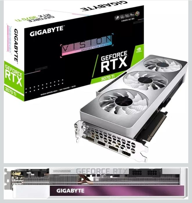 Gigabyte AORUS Xtreme GV-N307Tvision OC8GD-Nvidia GeForceRTX3070tiNOVO