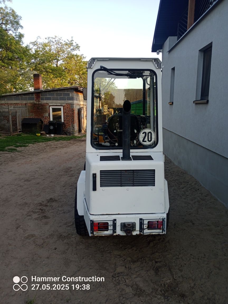 Sprzedam mini ładowarkę weidemann schaffer Volvo zl 302 c
