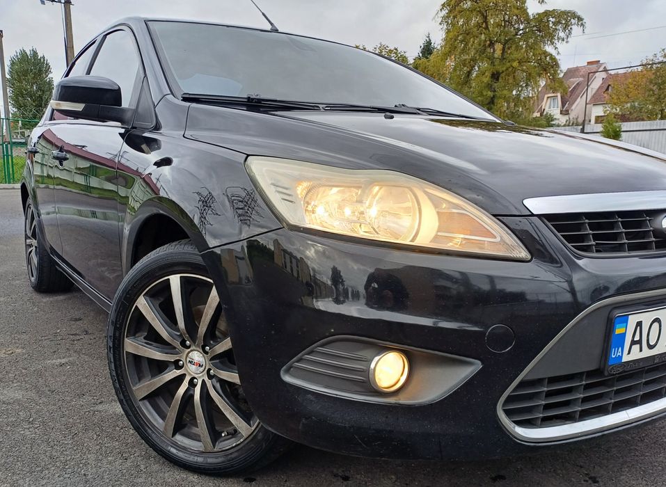 Форд Фокус 1.6 газ/бенз