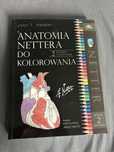 Anatomia Nettera do kolorowania