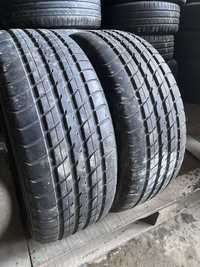 205.55.16 Dunlop 2шт лето БУ склад шины резина из Европы 55 R16