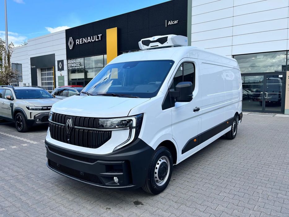Renault Master  Master L3H2 130 KM Izoterma z agregatem Zanotti Z 350