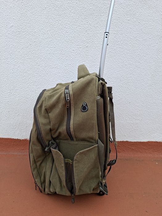 Mochila de lona/canvas/algodão