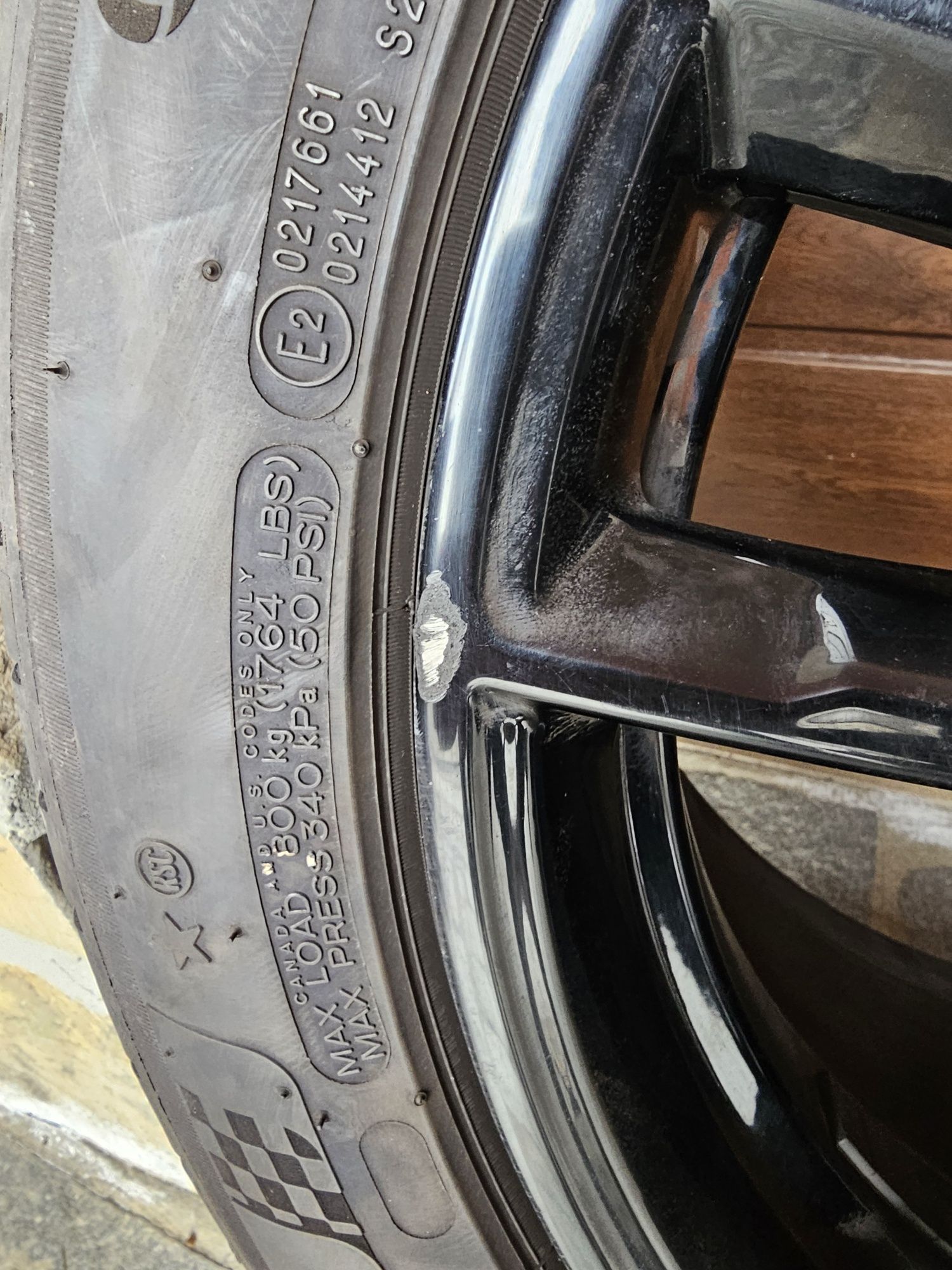 Felgi bmw g30, g20 18' 66.6 Michelin 2023 rsc