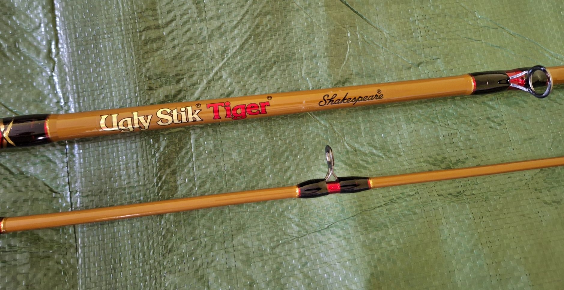 Wędka Shakespeare Ugly Stik Tiger 2,10m 12-25lb Trolling Szczupak Sum