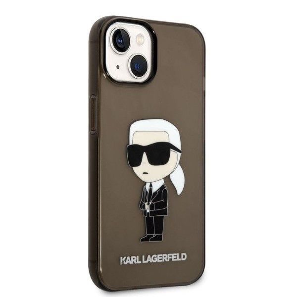 Etui na iPhone 14 Plus / 15 Plus 6,7" Karl Lagerfeld Ikonik