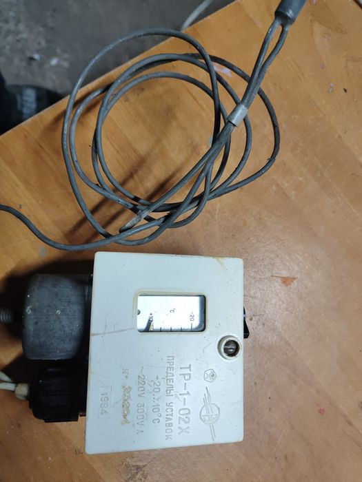 Регулятор ТР-1-02х