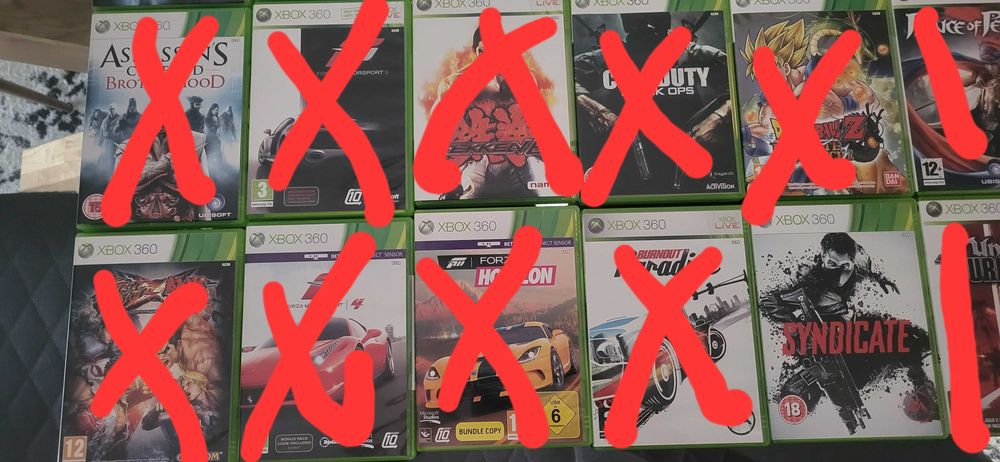 Jogos xbox 360 originais