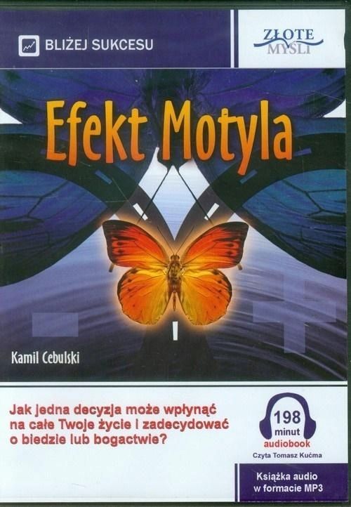 Efekt Motyla. Audiobook, Kamil Cebulski