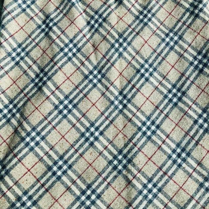 Burberry spódnica wełniano kaszmirowa w pattern vitage 42