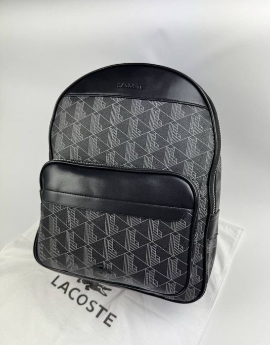 мужской рюкзак сумка lacoste оригінал чоловіча сумка з шкіри з США USA