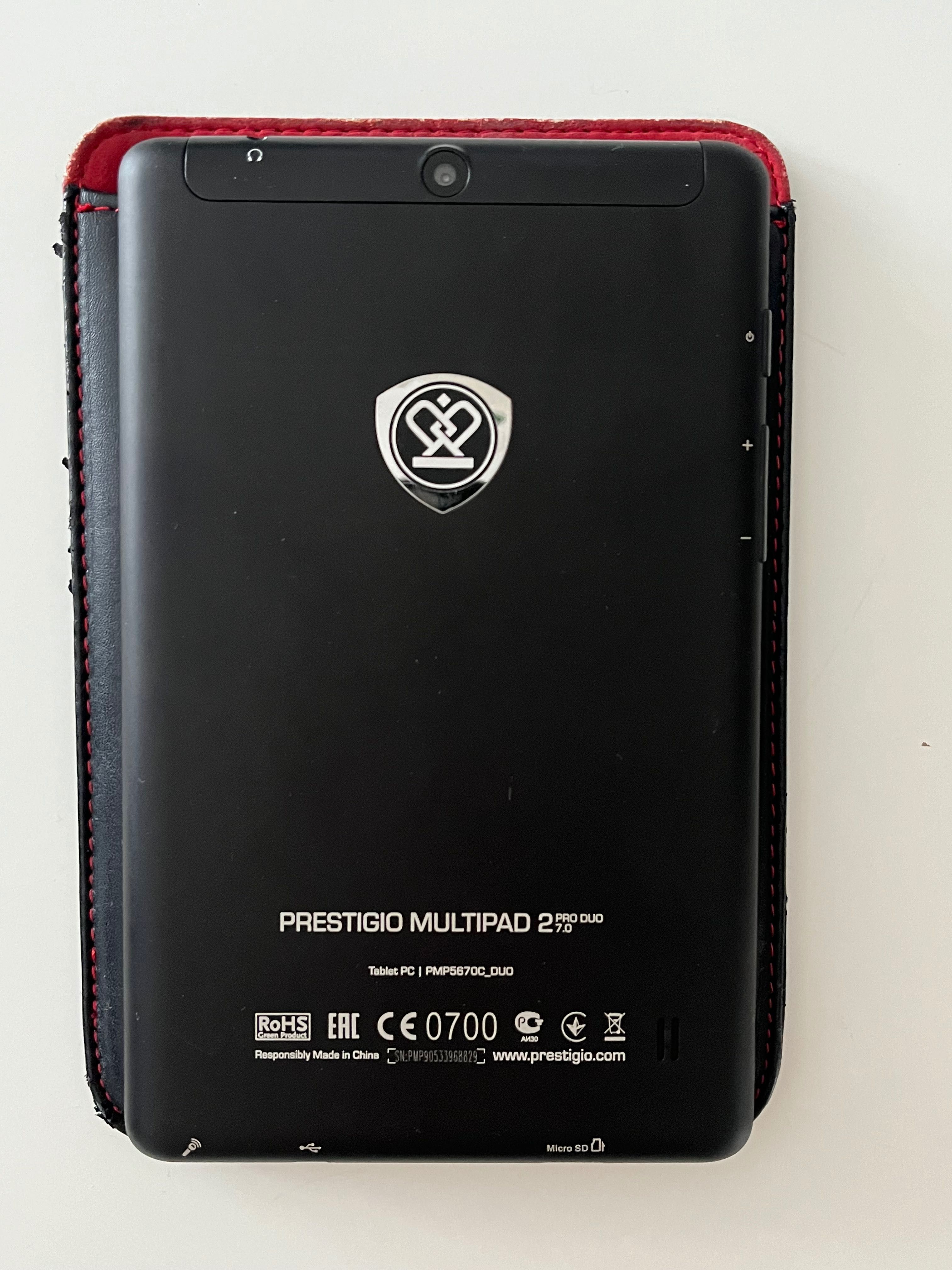 Tablet prestigio multipad 2 pro duo 7.0