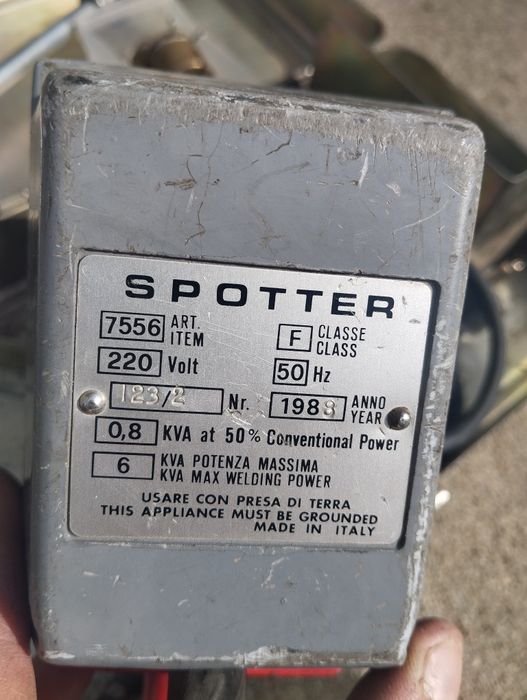 Spotter tecna 7556 włoski