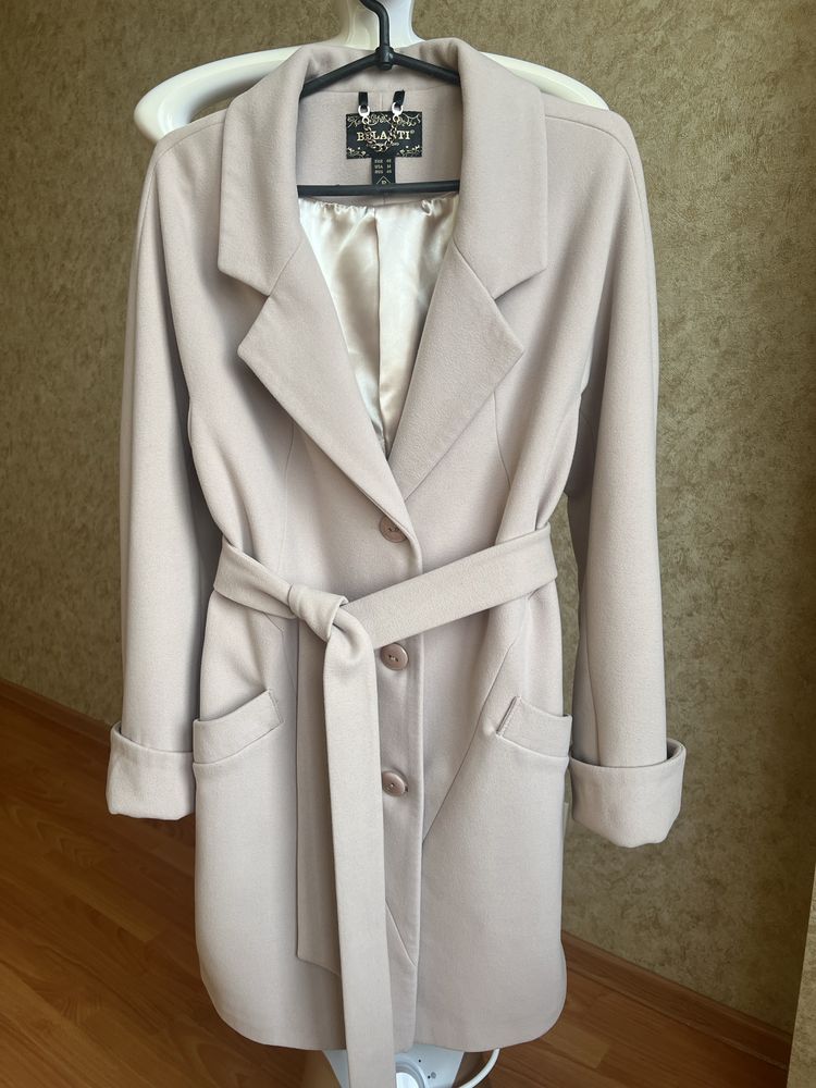 Продам кашемировое пальто фирмы Belanti, размер М-L