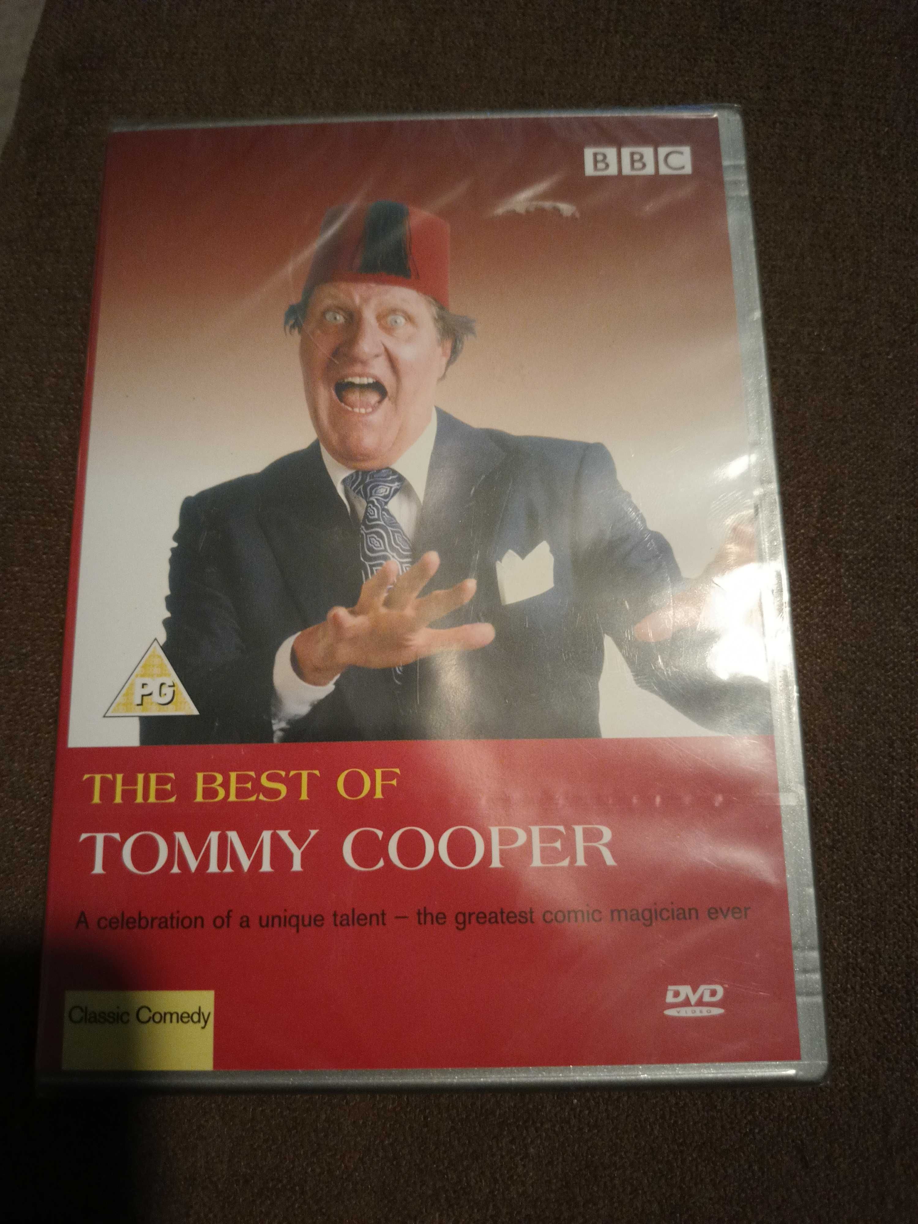 The best of Tommy Cooper dvd