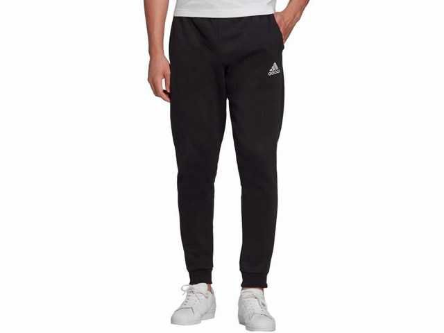 spodnie dresowe męskie adidas  czarne HB0574
