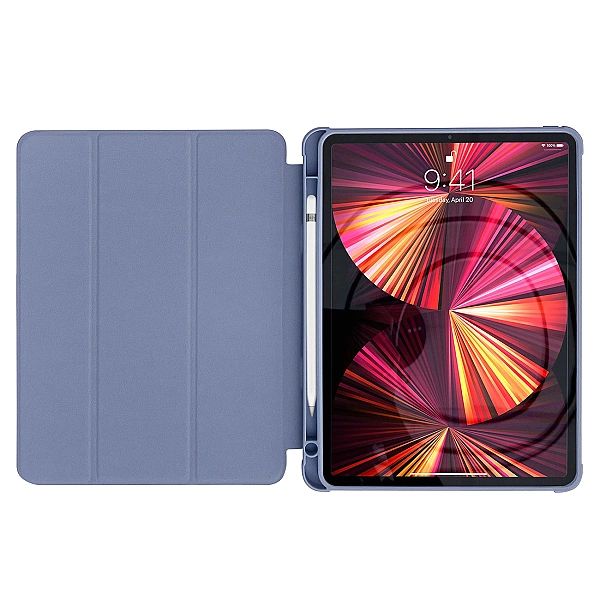 Stand Tablet Case etui Smart Cover pokrowiec na iPad mini 2021 z funkc