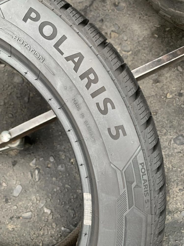 Шини 205/55 R17 Barum зима 2023 рік 8/8,5 мм