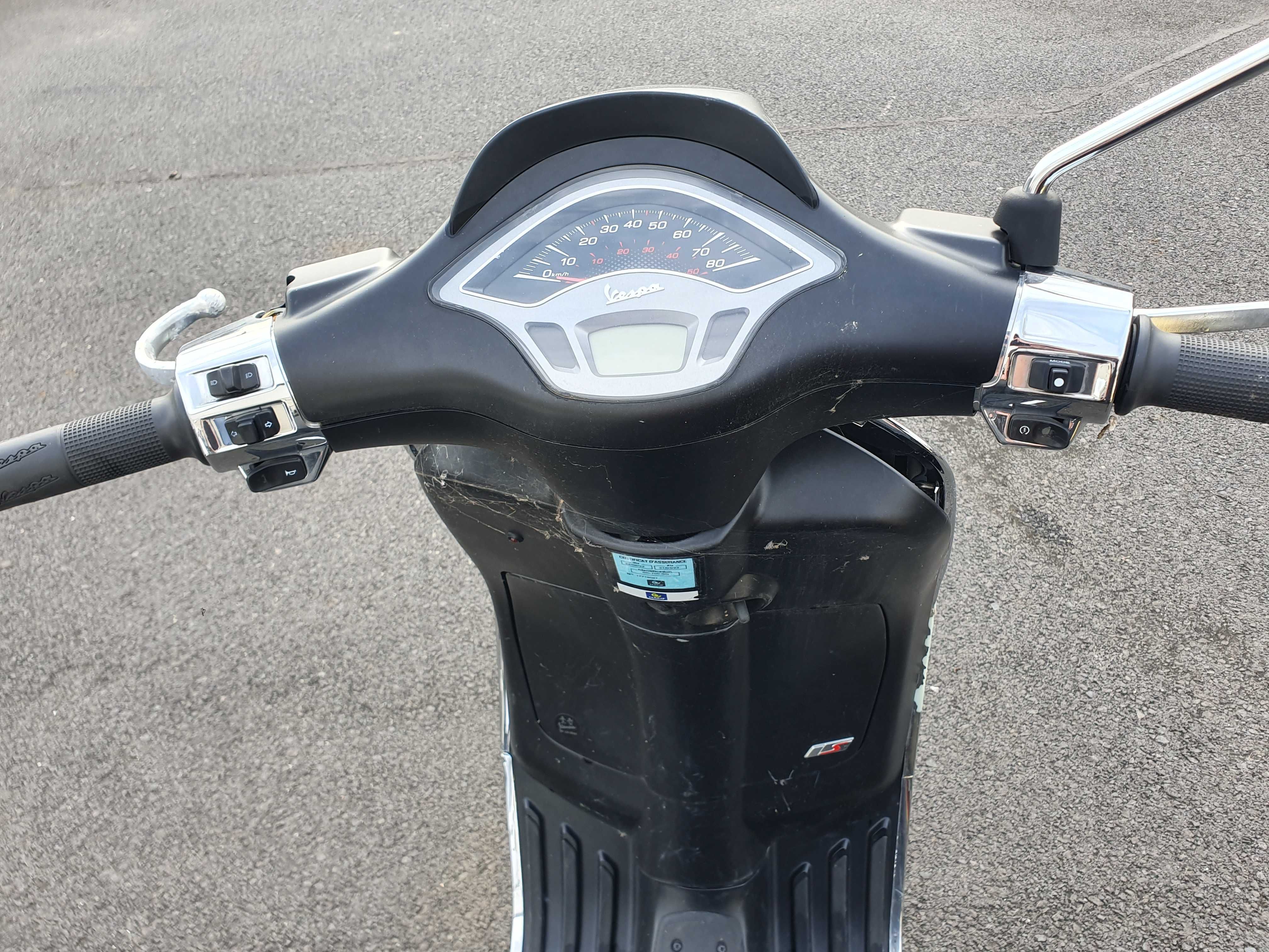 Piaggio sprint 50 vespa lx