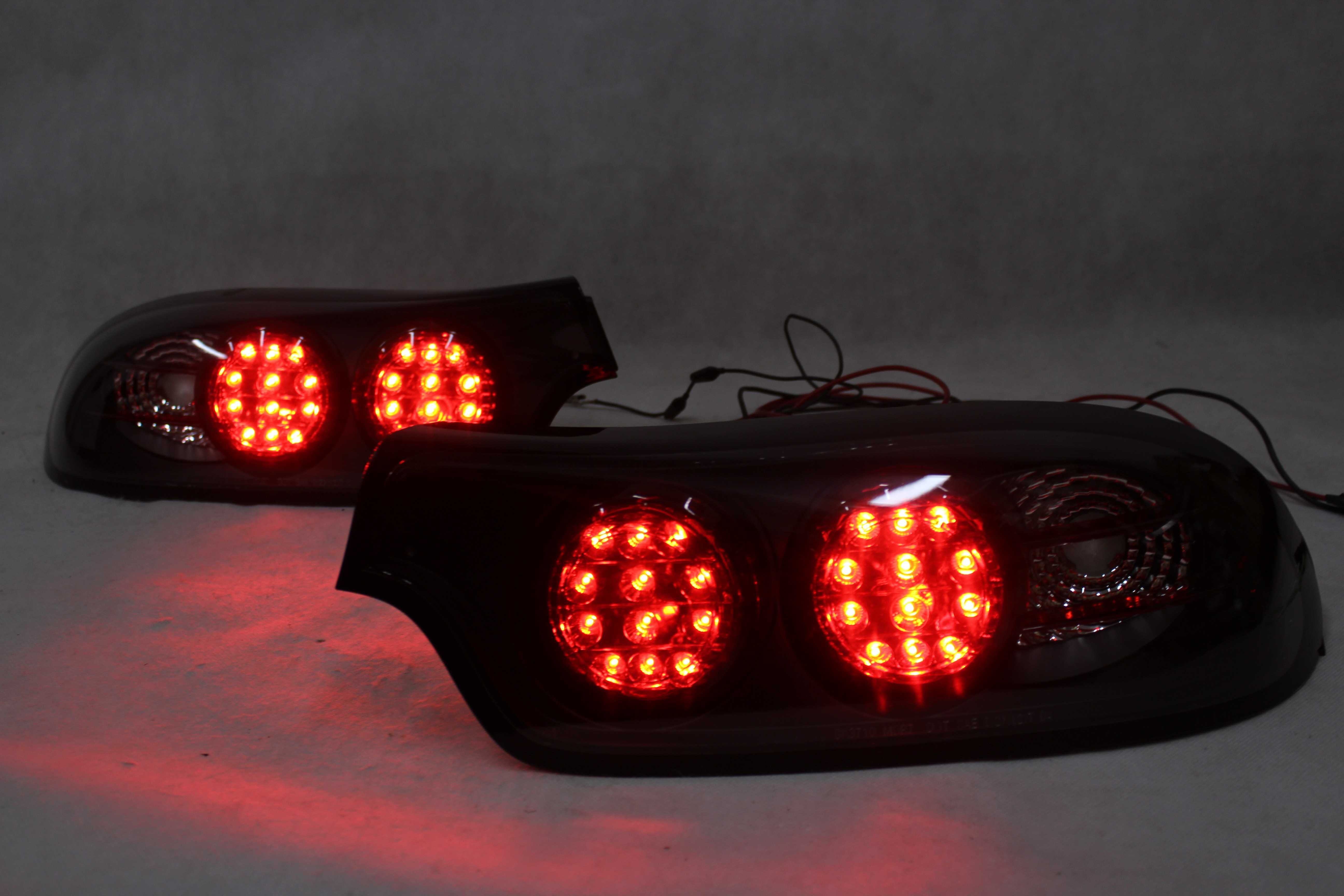 Lampy światła tył tylne Mazda RX7 FD 92-02 Black Smoke LED Tuning NOWE