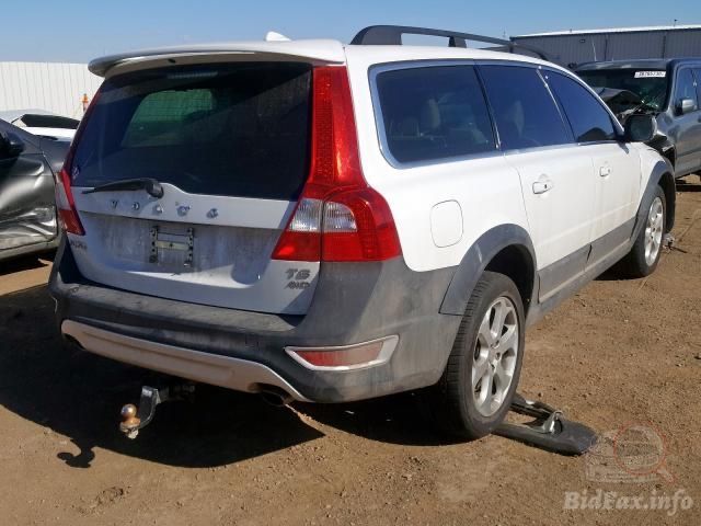 Volvo XC70 двері, салон, безпека, двигун Т6