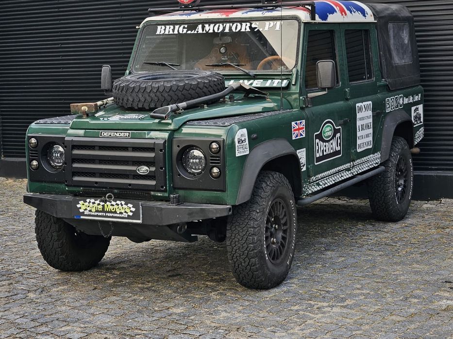Land Rover Defender 130 2.5 TD5 Crew Cab