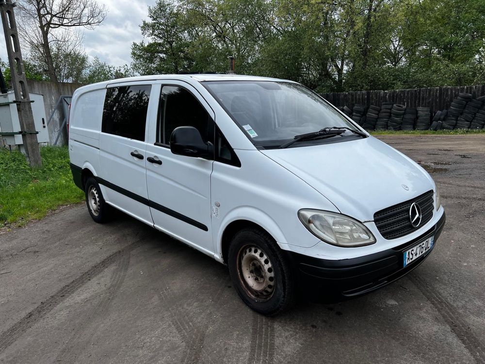 Mercedes vito 639 2.2 cdi