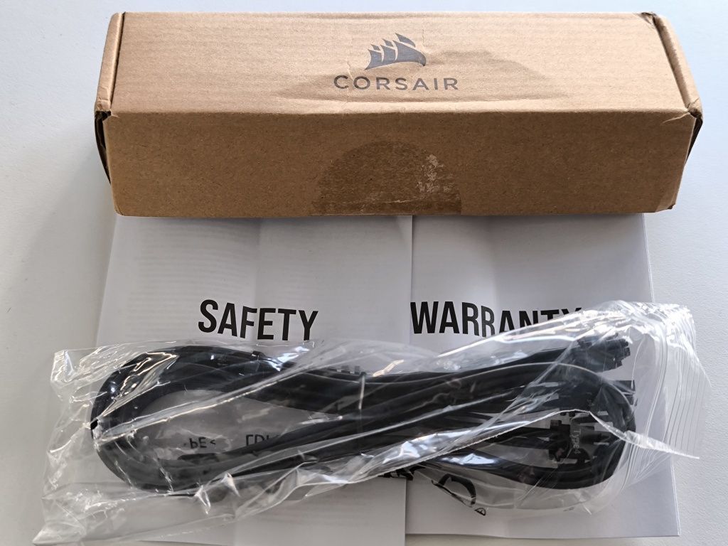 Кабель 12vhpwr 600w corsair для відеокарти