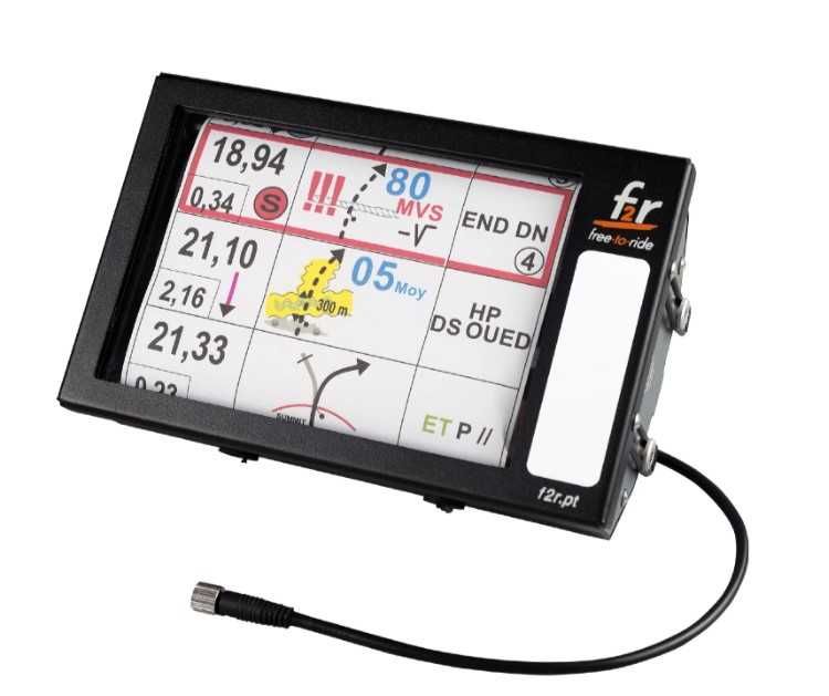Leitor roadbook FR2 - Torre navegação Rally Raid - ICO