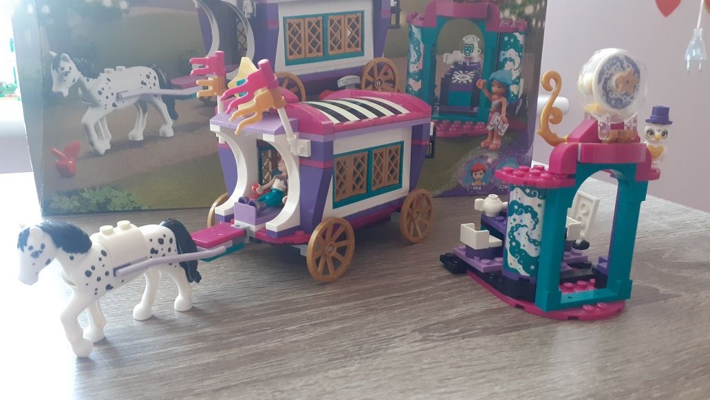 Lego friends 41688 magiczny wóz